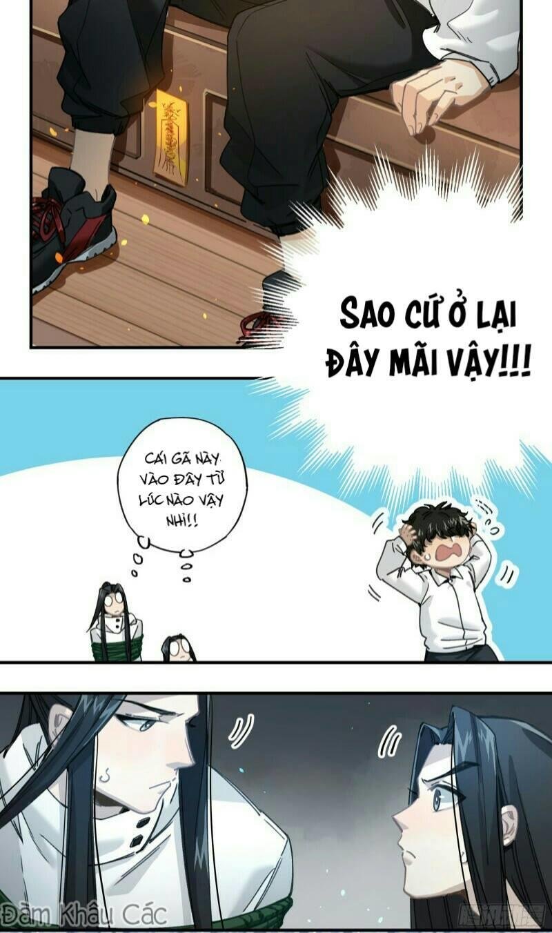 hắc bạch hữu thường chapter 18 48