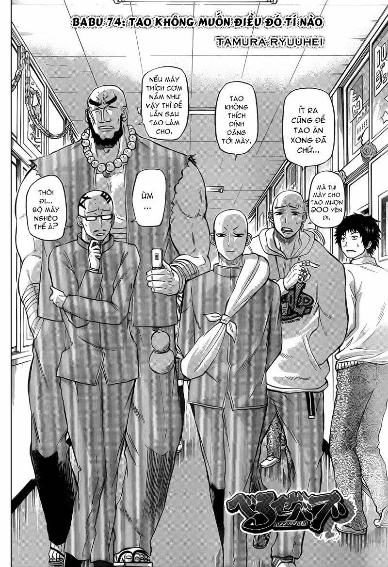 beelzebub - vua quỷ chapter 74 3