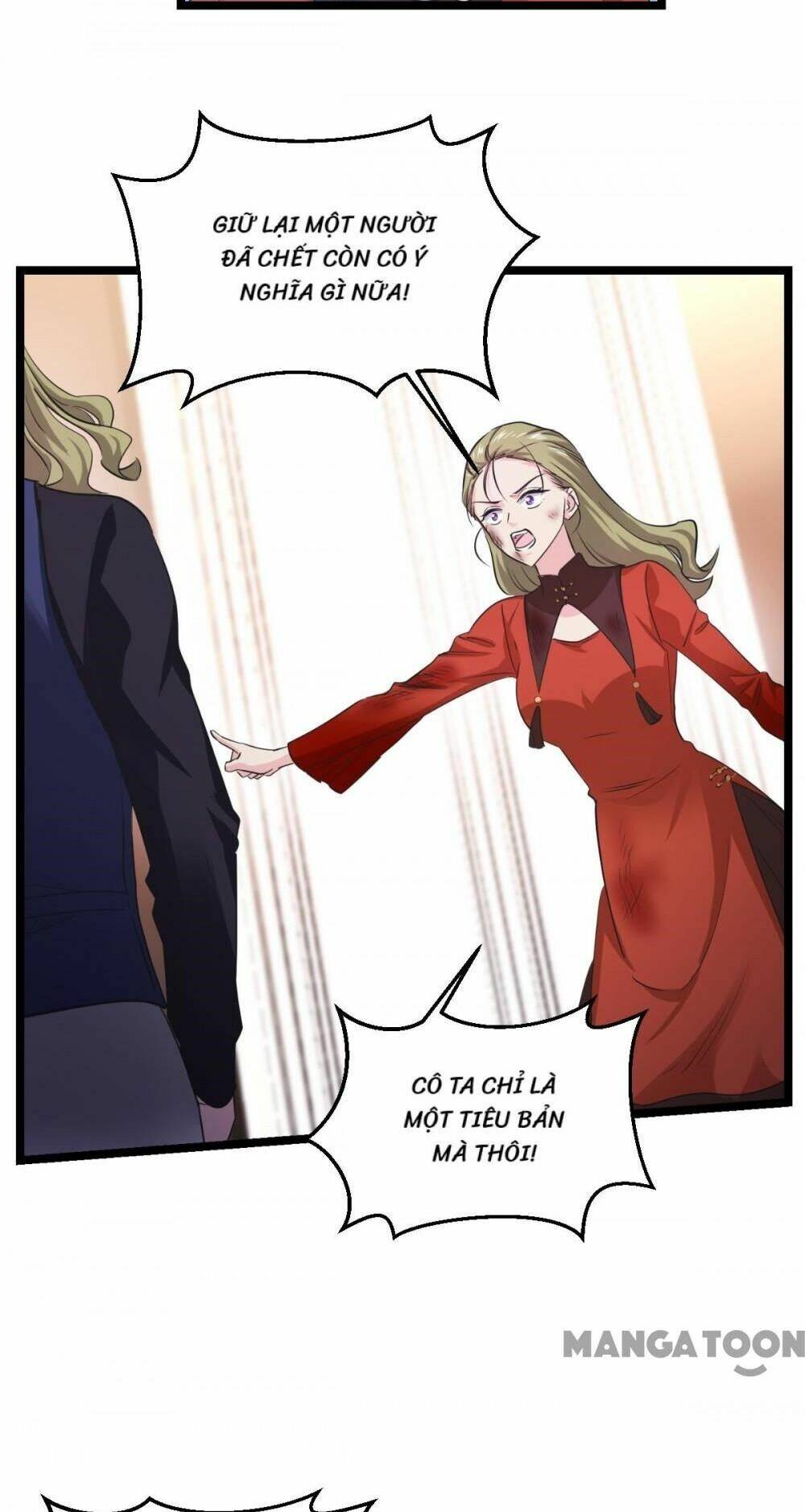 ảnh hậu lão bà không được chạy chapter 226 16