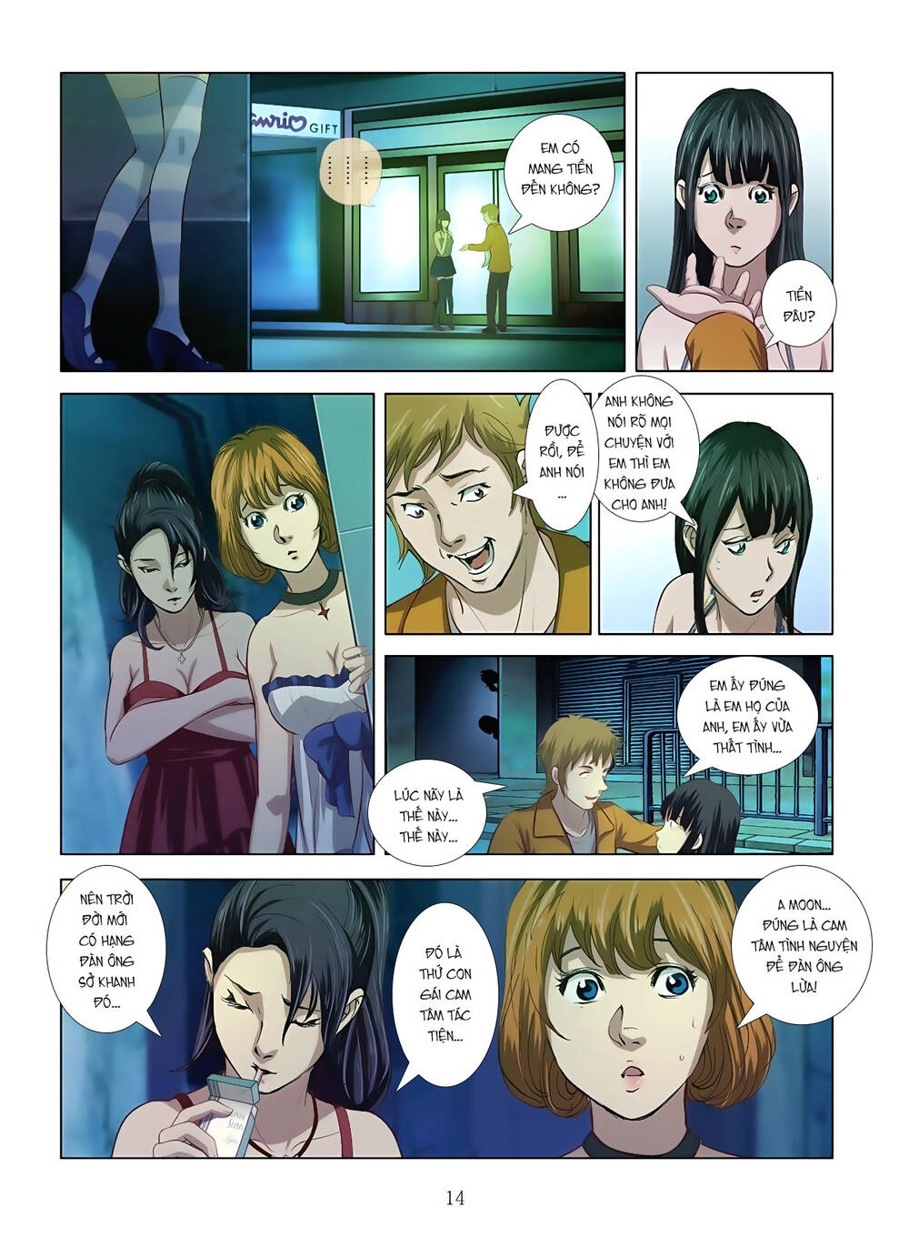 bloody girl chapter 1.1 14