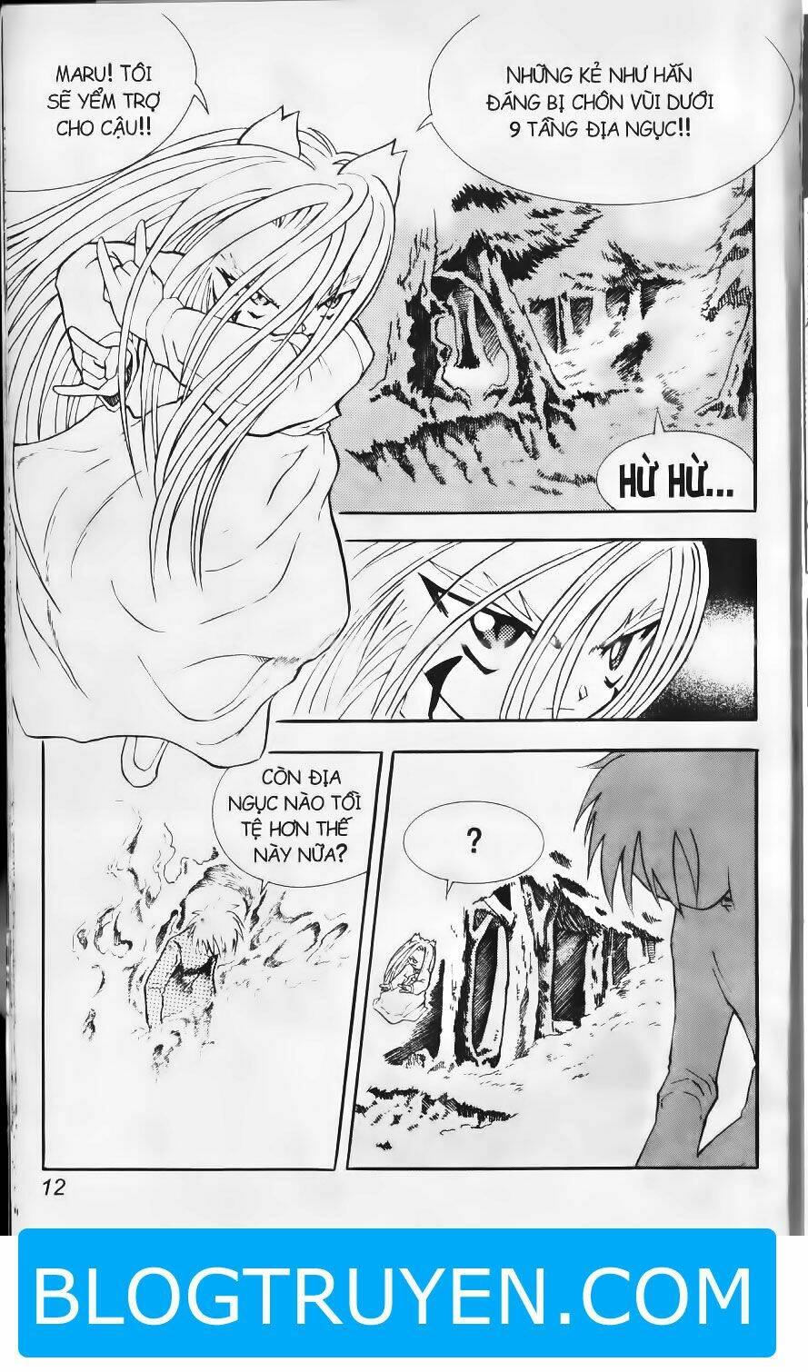 shin gumiho - hội pháp sư chapter 11.1 11