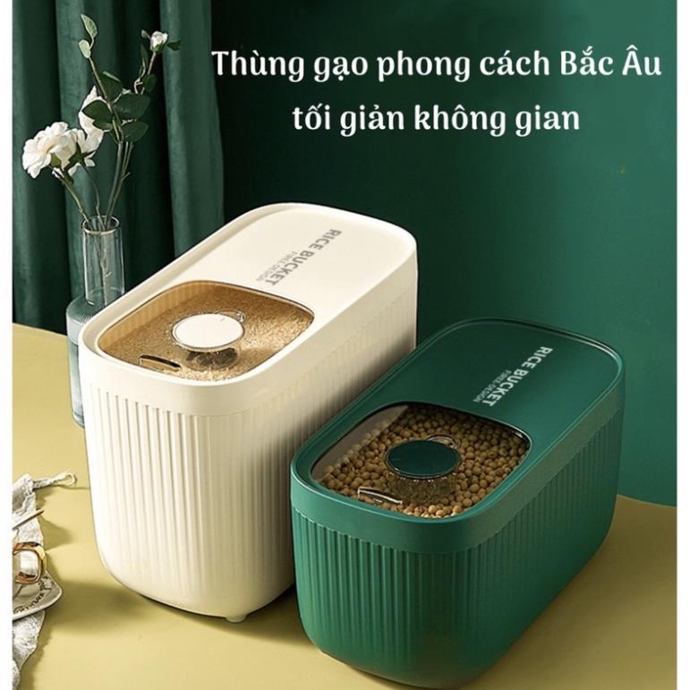 THÙNG ĐỰNG GẠO 10-15 KG CHỐNG MỐI MỌT