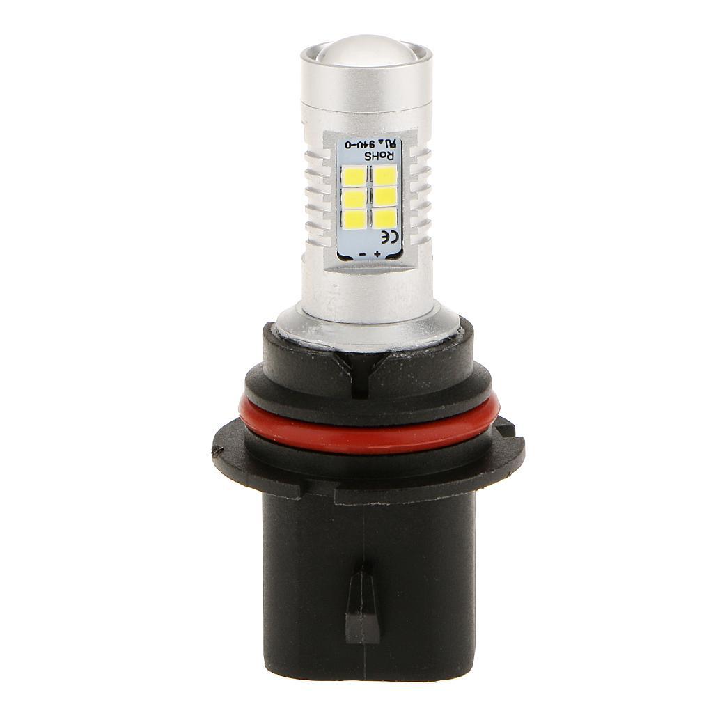 White 9004/HB1 12V 21W LED Car Auto Truck Headlight Headlamp Driving Fog Light DRL Daytime Running Light Safety Protect