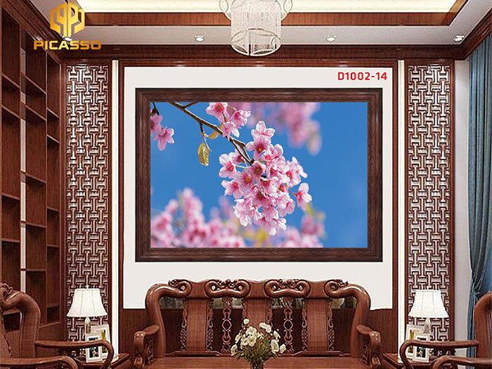 Tranh kính Phong cảnh thiên nhiên D1002 01