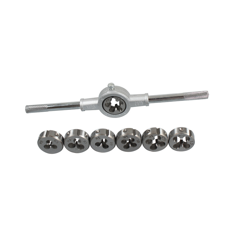 Bộ taro tạo ren ngoài kèm 8 món-K1818