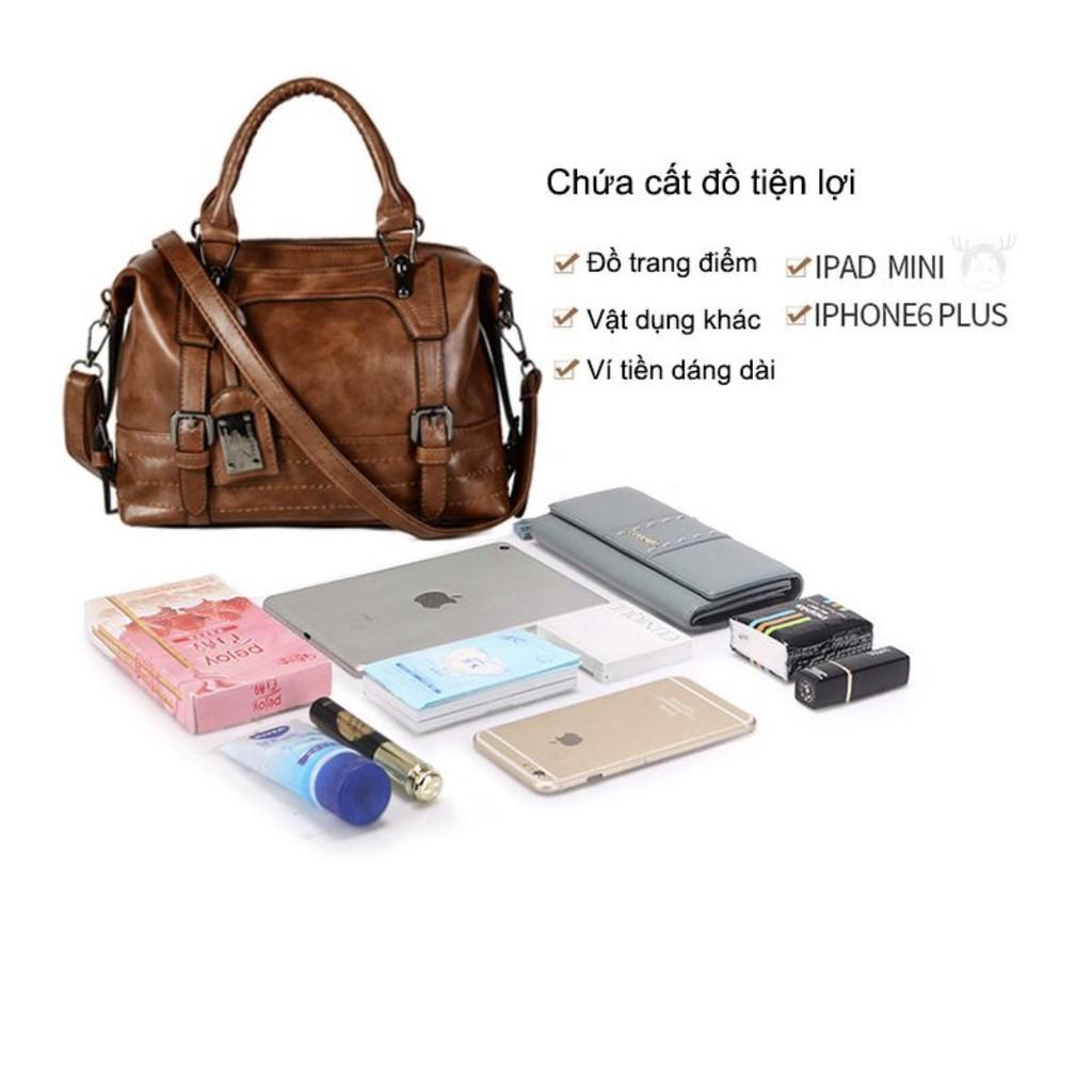 Túi xách da sáp dầu