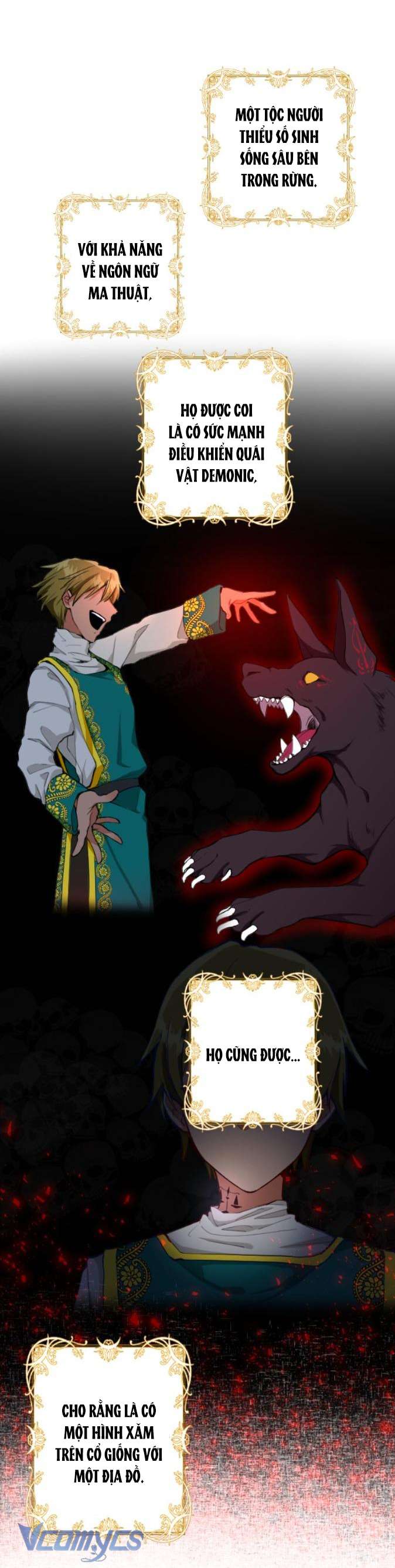 sự báo thù của một vị thánh chapter 5 10