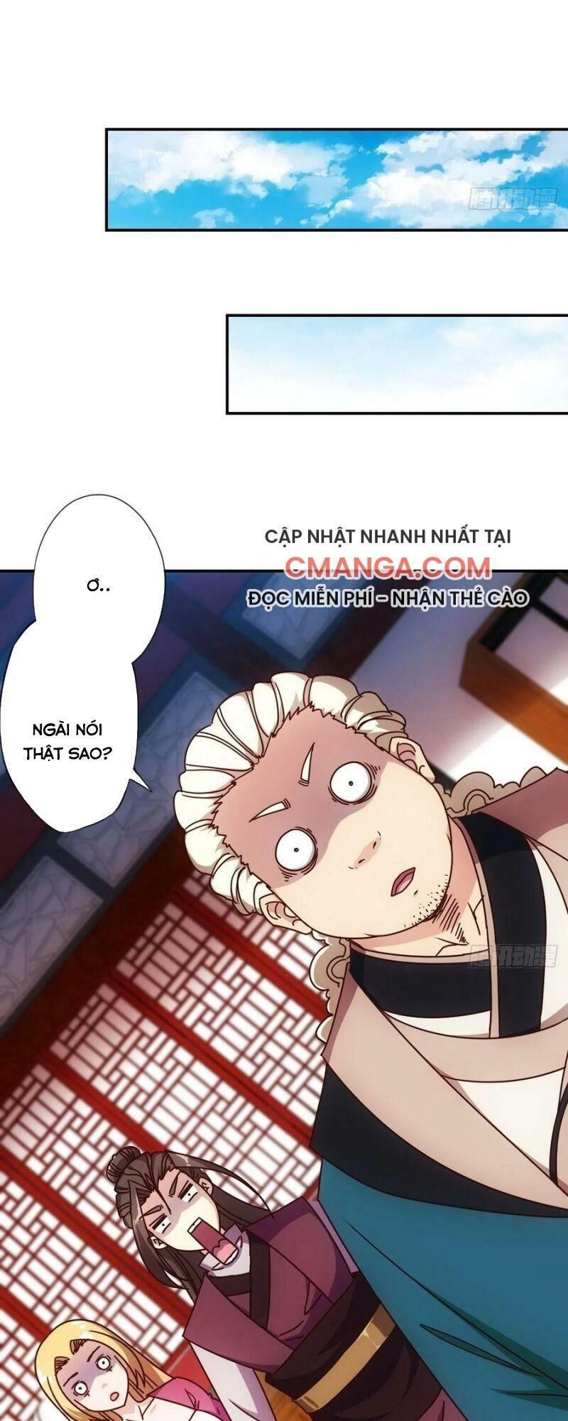 hồng thiên thần tôn chapter 109 13