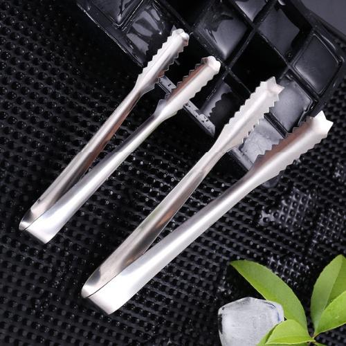 Kẹp gắp thức ăn INOX thép không gỉ kẹp đa năng gắp đá đồ ăn tiện lợi có bọc nhựa an toàn tiện dụng bảo hành 1 đổi 1