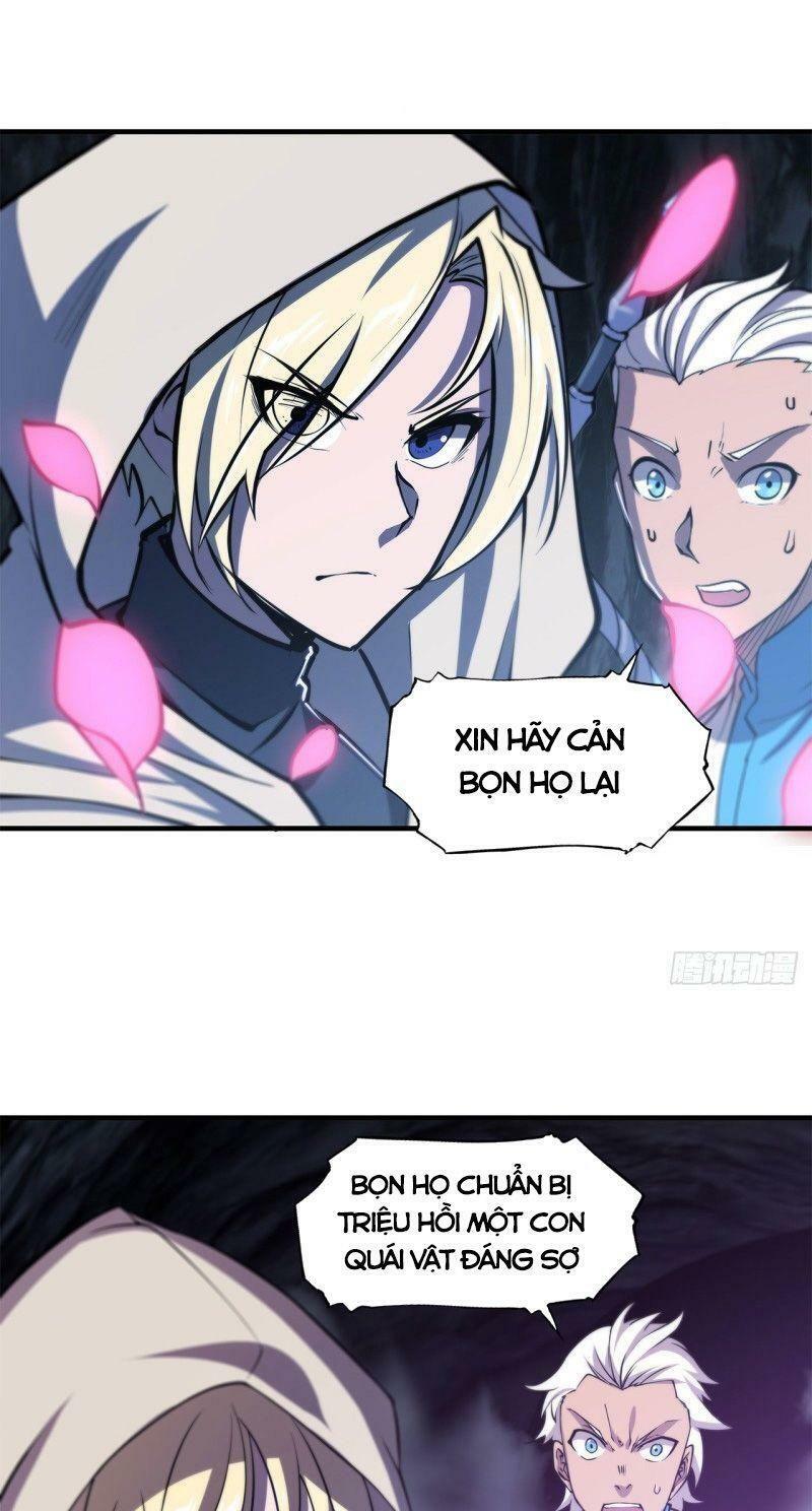 huyết cơ và kỵ sĩ chapter 153 15