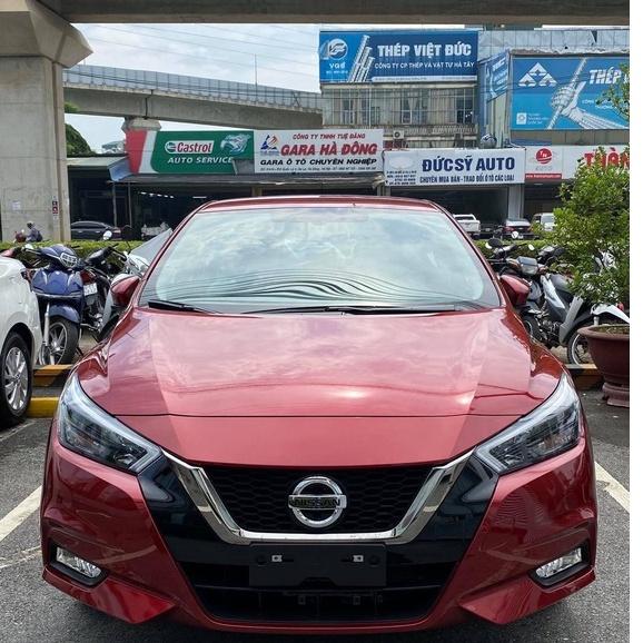 Rèm Che Nắng Xe Nissan Almera 2021 - 2022  - Bộ 4 cánh hút nam châm cao cấp tiện lợi