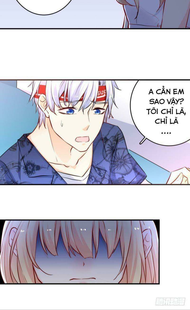 nhân ngư học trưởng, đừng ôm ta! chapter 27 4