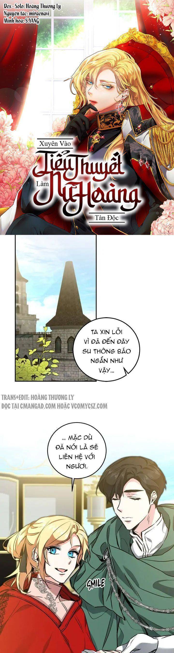 tôi trở thành hoàng đế bạo chúa trong tiểu thuyết chapter 94 1