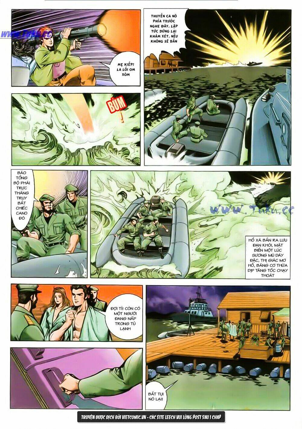 mỹ nữ đặc công 001 chapter 12 7