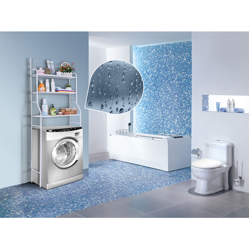 Kệ để vật dụng trên máy giặt 2 tầng 152x68cm