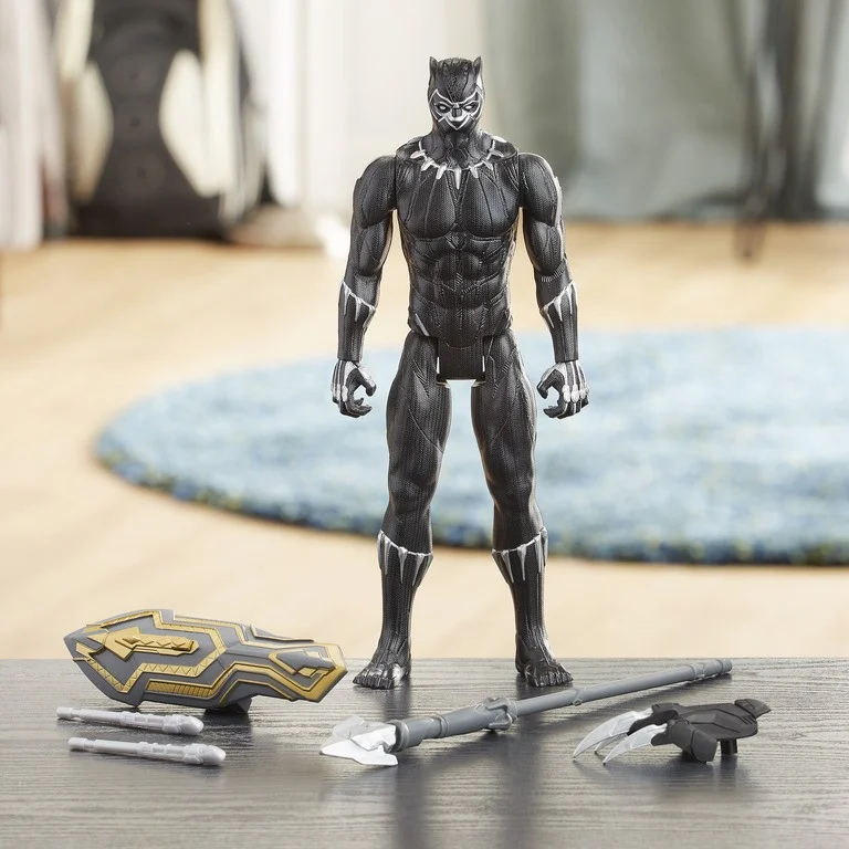 Đồ chơi siêu anh hùng TiTan và phụ kiện Black Panther