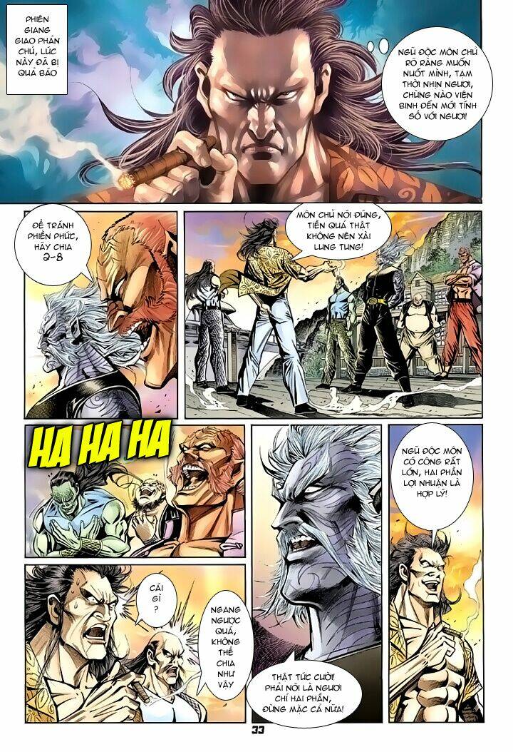 tân tác long hổ môn chapter 88 33