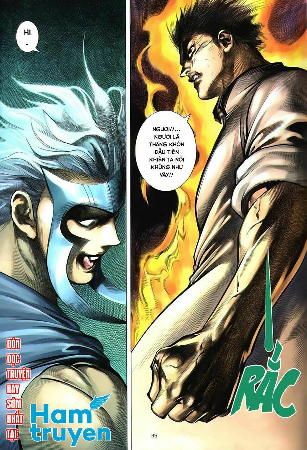 chiến thần ký chapter 36 33