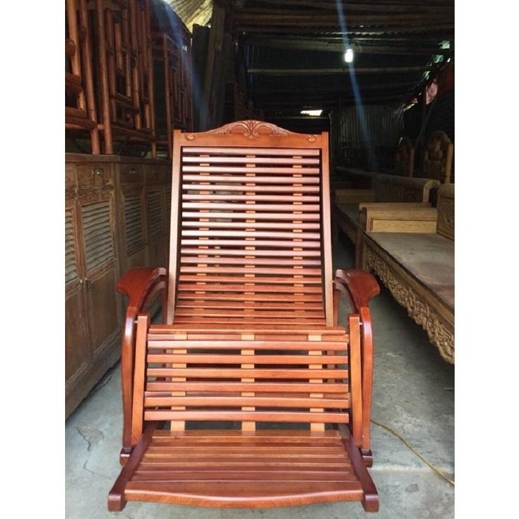 Ghế lười gỗ lim