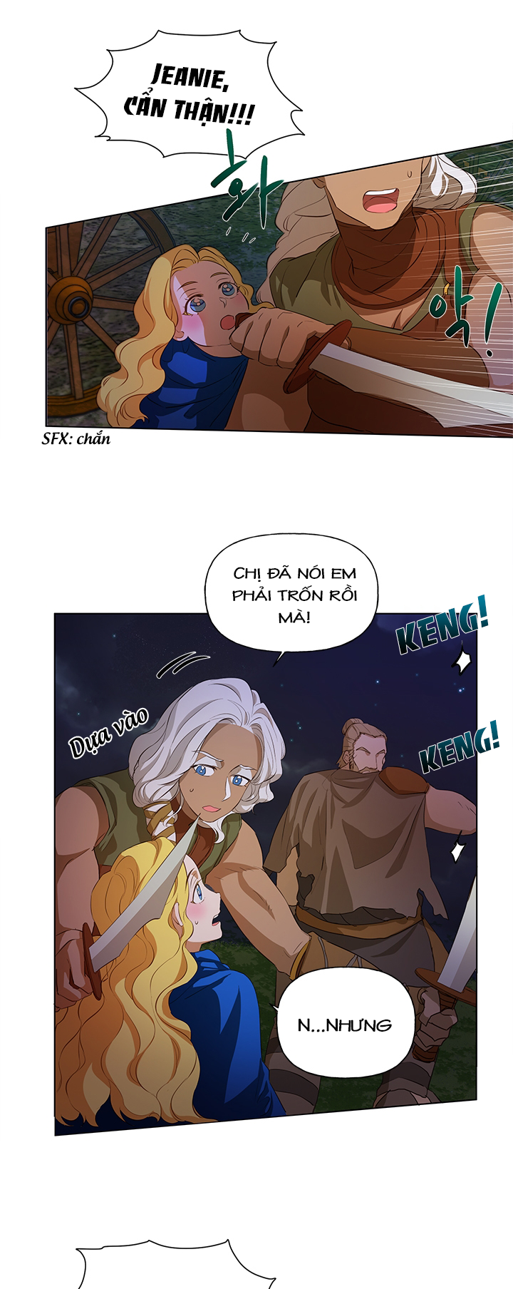 nhà nguyên tố tóc vàng chapter 21 21