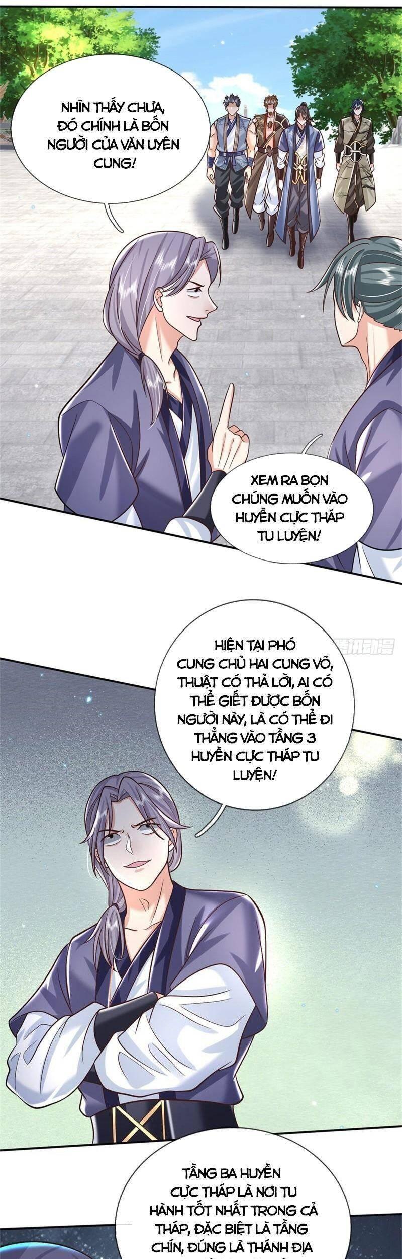 Ta Trở Về Từ Thế Giới Tu Tiên chapter 170 23