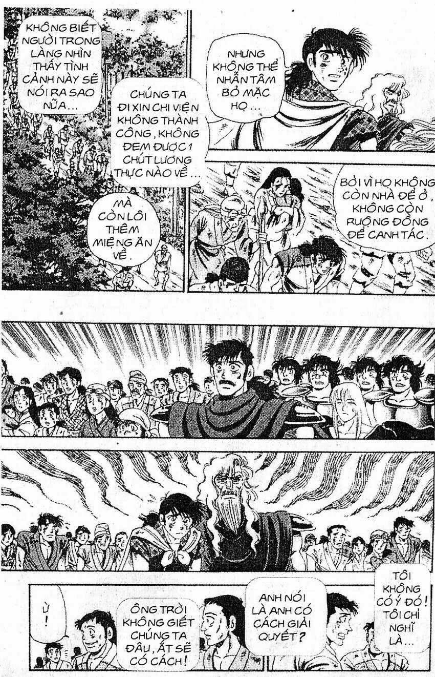 truyền thuyết bá vương chapter 109 16