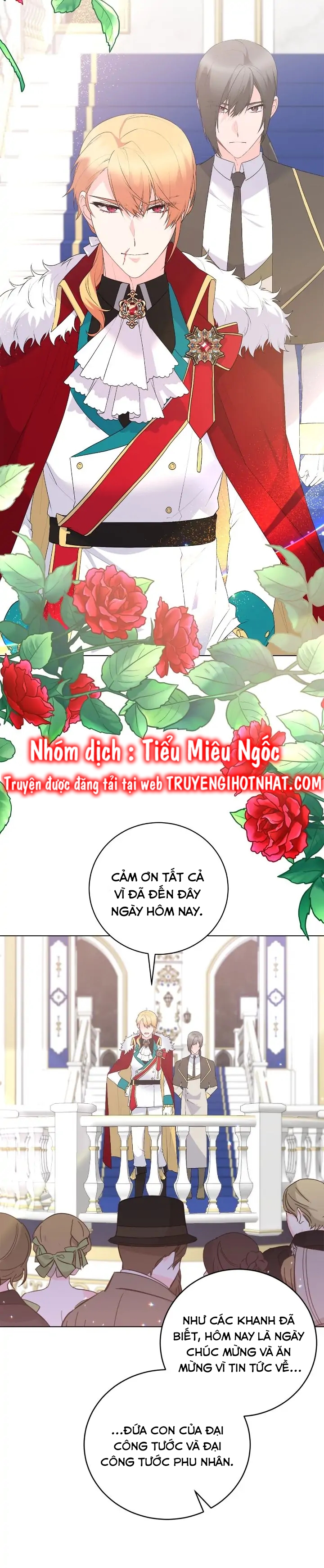 tôi sẽ trở thành nhân vật chính chapter 116 20