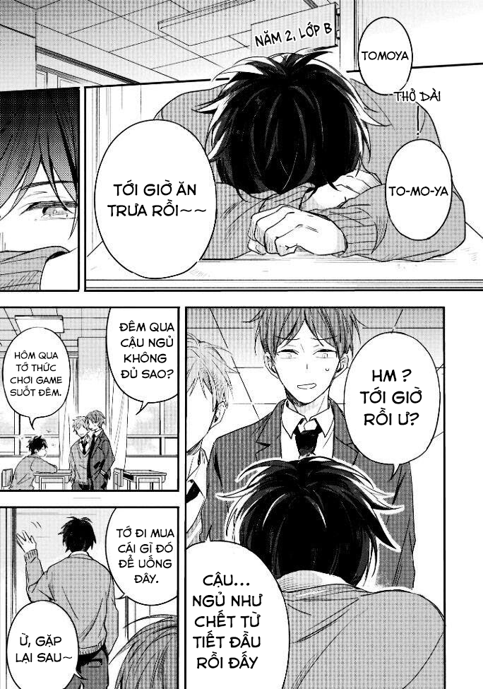 tôi muốn chạm vào tai của em chapter 1 9