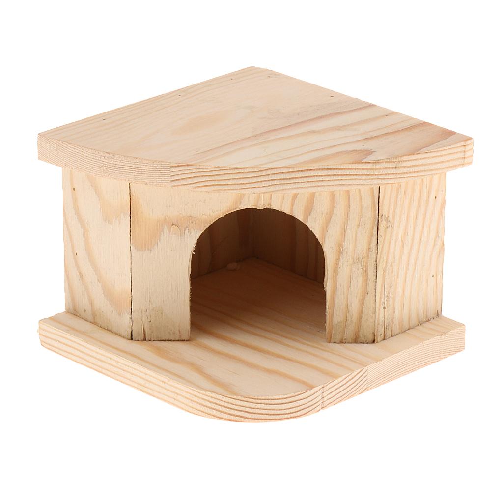 Small Animals Hut Toy Hamster, Gerbil Guinea Pig Beautiful House