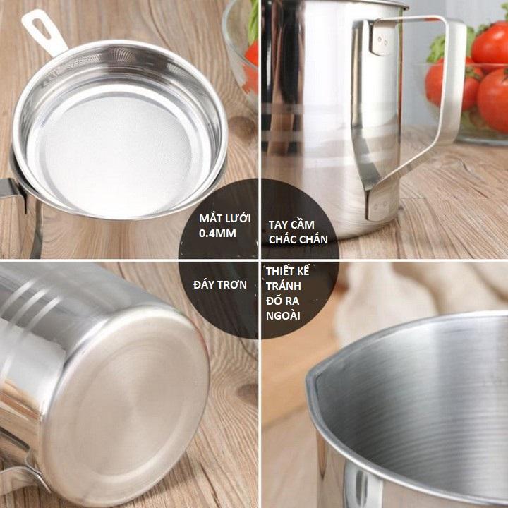 Ca Lọc Dầu Inox Tiện Dụng - Giao Hàng Toàn Quốc