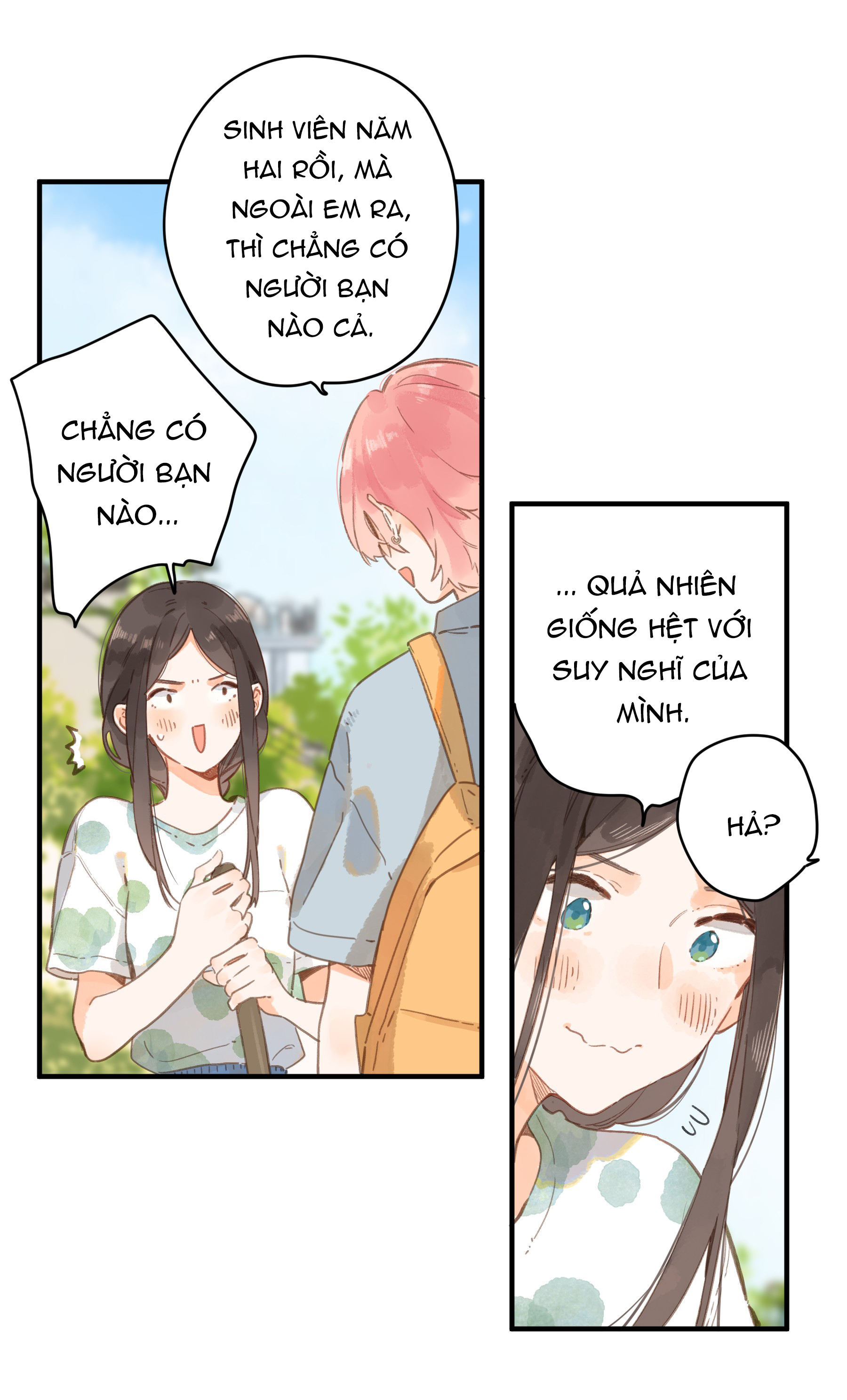 tiệm hoa hướng dương ở góc phố chapter 13 18