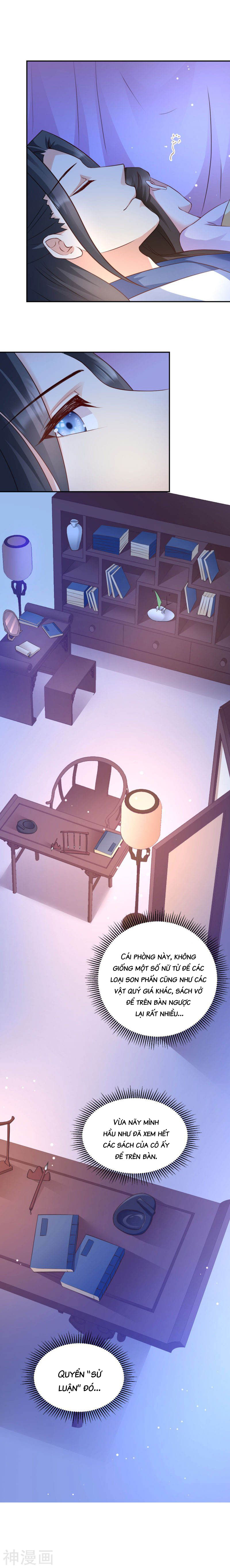 độc tâm cuồng phi khuynh thiên hạ chapter 39 11