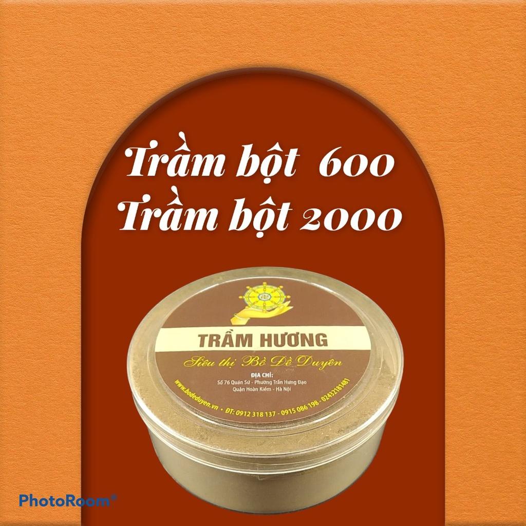 Bột Trầm - Trầm bột