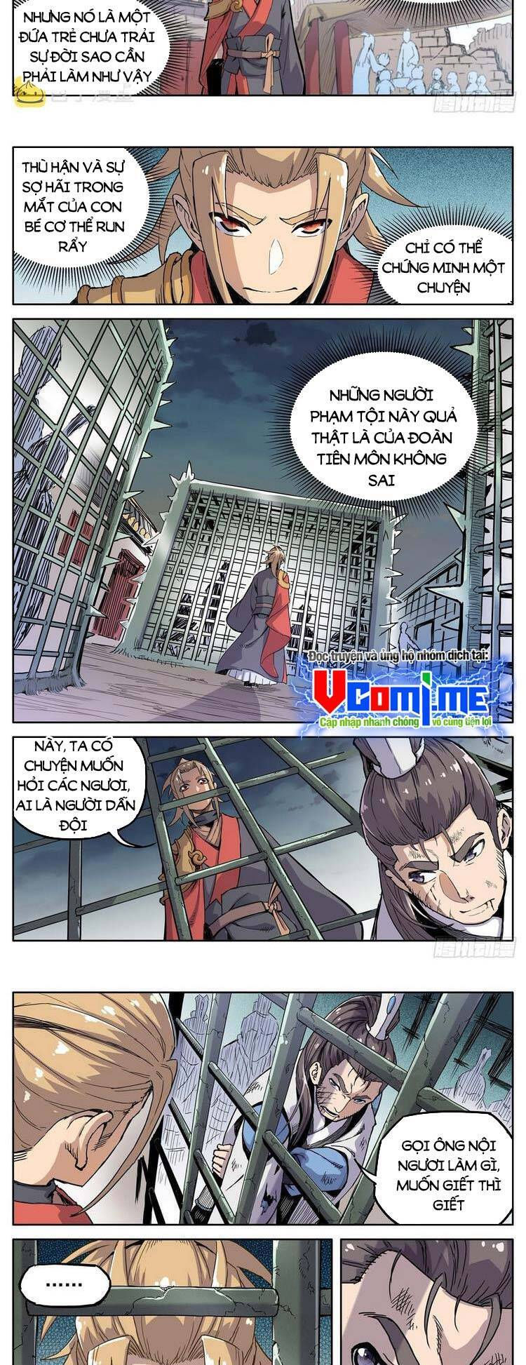 ma tông không dễ ở chapter 42 6