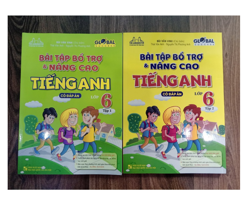 Sách - Bài tập bổ trợ và nâng cao tiếng anh lớp 6 tập 1