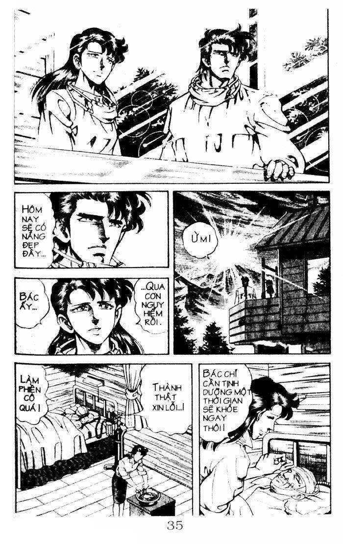 bác sĩ kazu chapter 118 36