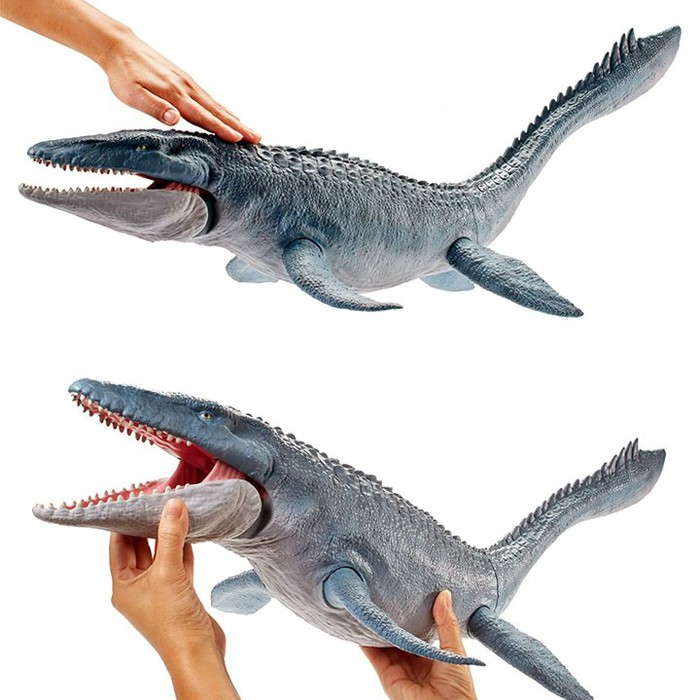 Đồ Chơi Mô Hình Khủng Long Mosasaurus Cho Bé. Loài Thuỷ Quái Vô Đối Của Kỷ Phấn Trắng