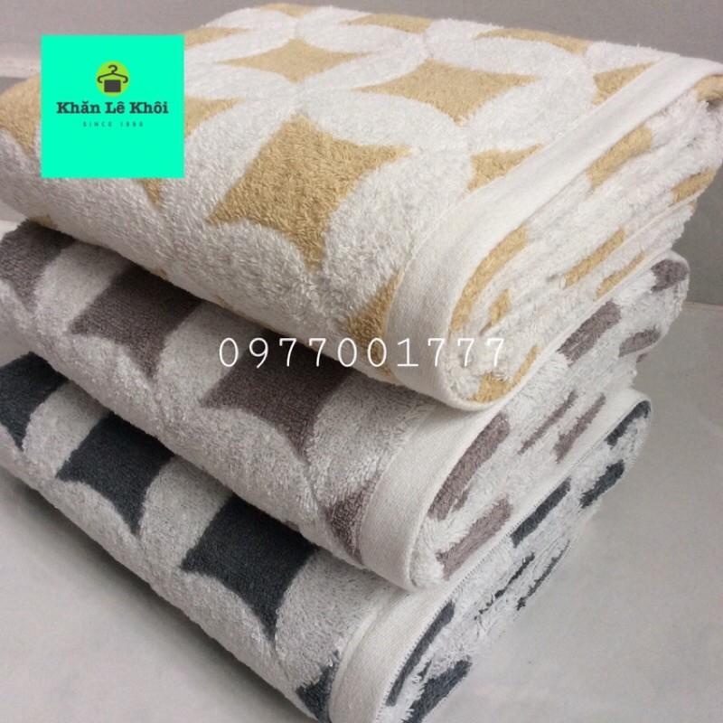 Khăn tắm lớn 60 x 120cm Songwol Chính hãng - Nhiều Mẫu