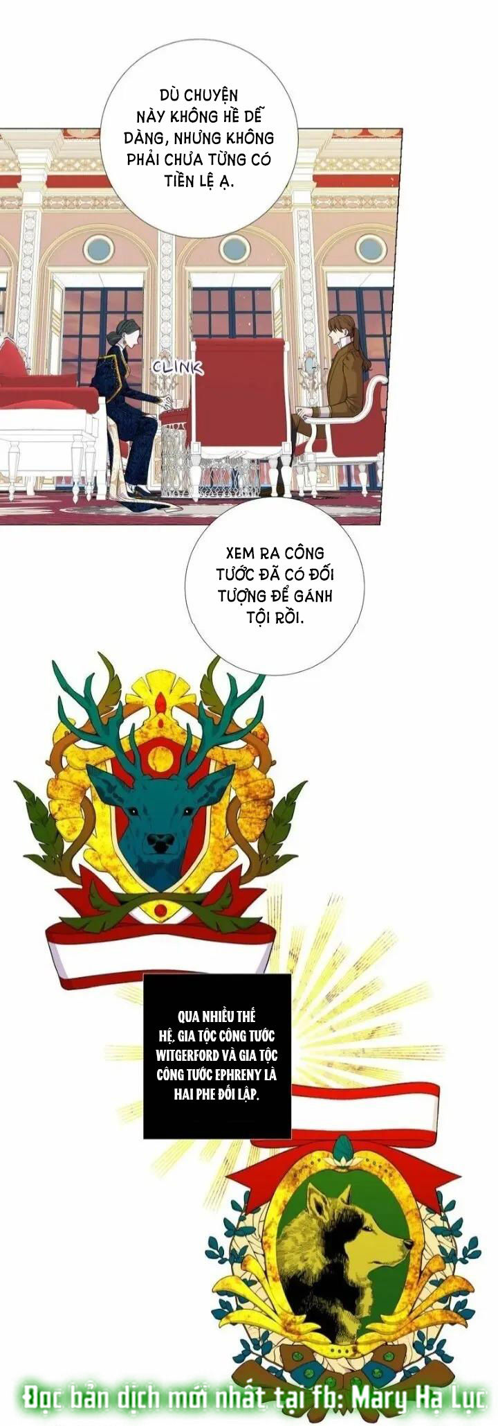 từ tiểu thư thành hoàng hậu - lady to queen chapter 38.1 7