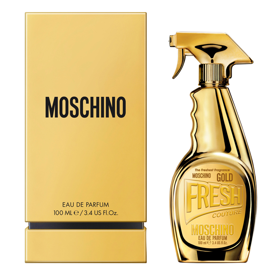 Nước Hoa Nữ Moschino Fresh Gold - Eau De Toilette (100ml)