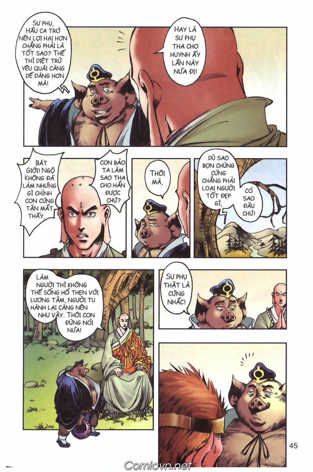 tây du ký màu chapter 102 15