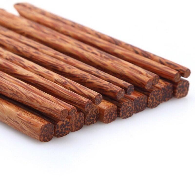 Đũa xào nấu gỗ Dừa Bến Tre CTH727 - không độc hại khi gặp nhiệt độ cao, tiện dụng khi xào nấu