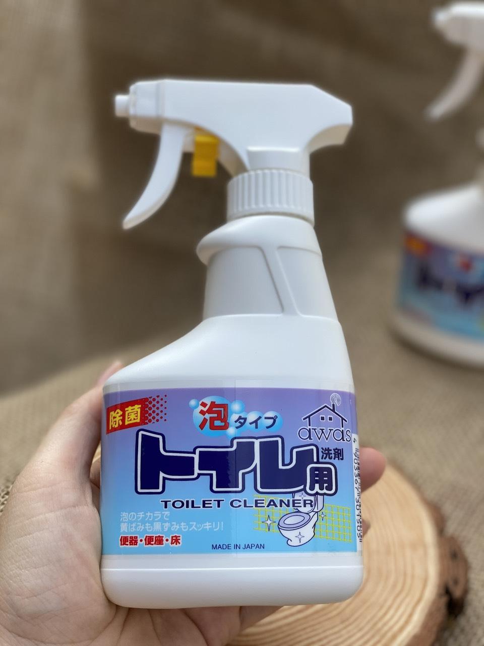 Chai xịt tẩy rửa bồn cầu Rocket 300ml - Hàng nội địa Nhật Bản