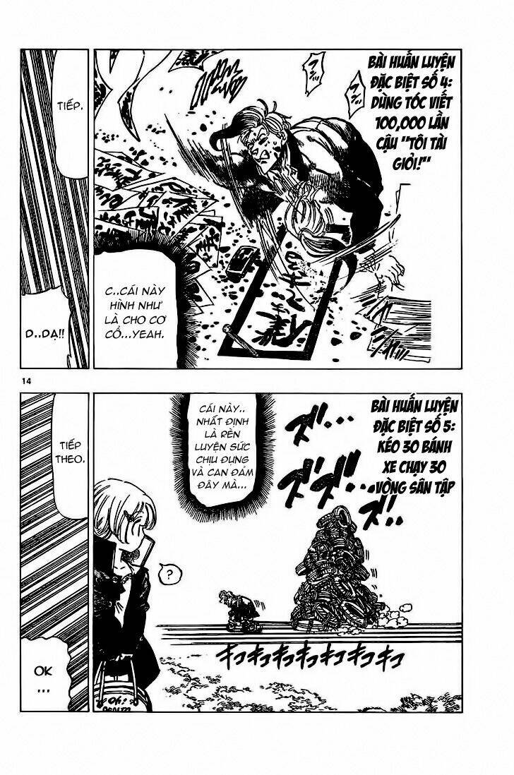 kongou banchou chapter 60 14