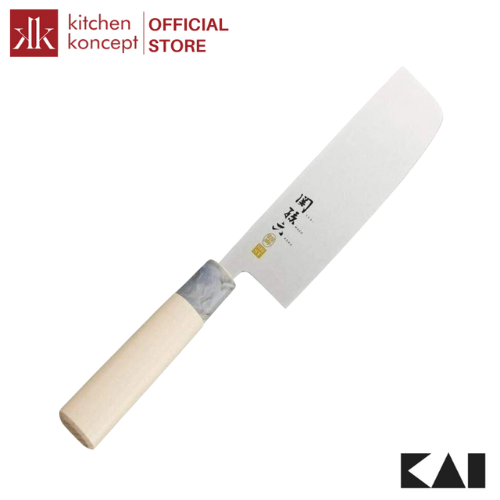 KAI - Seki Magoroku Ginju - Dao Nakiri- 16.5cm