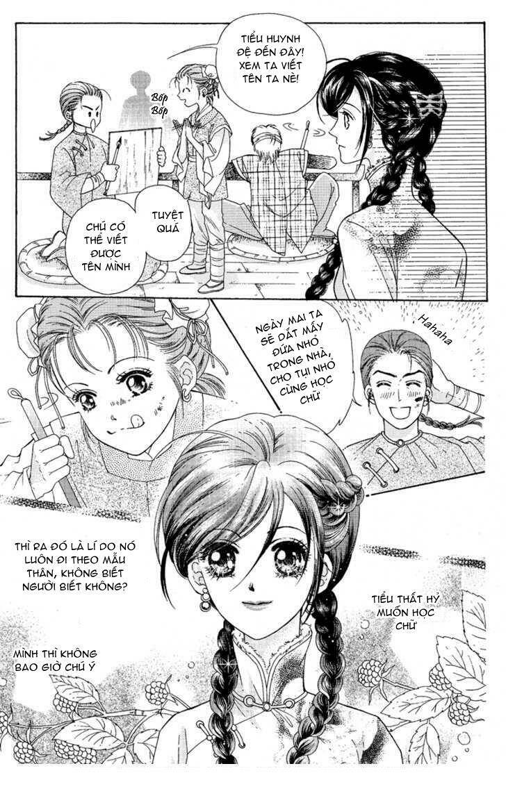 vạn dặm tìm chồng chapter 3 13