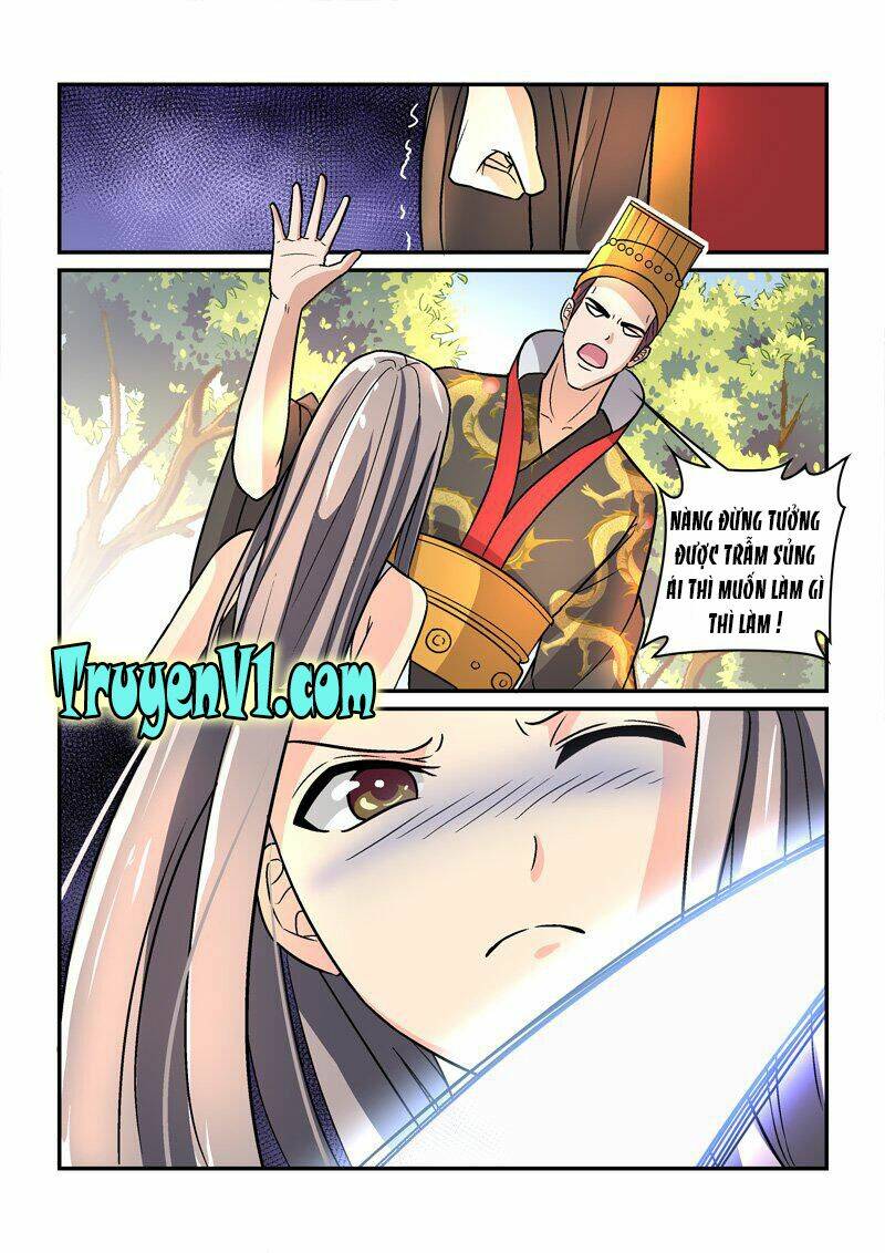bắt cóc hoàng đế về hiện đại chapter 36 9