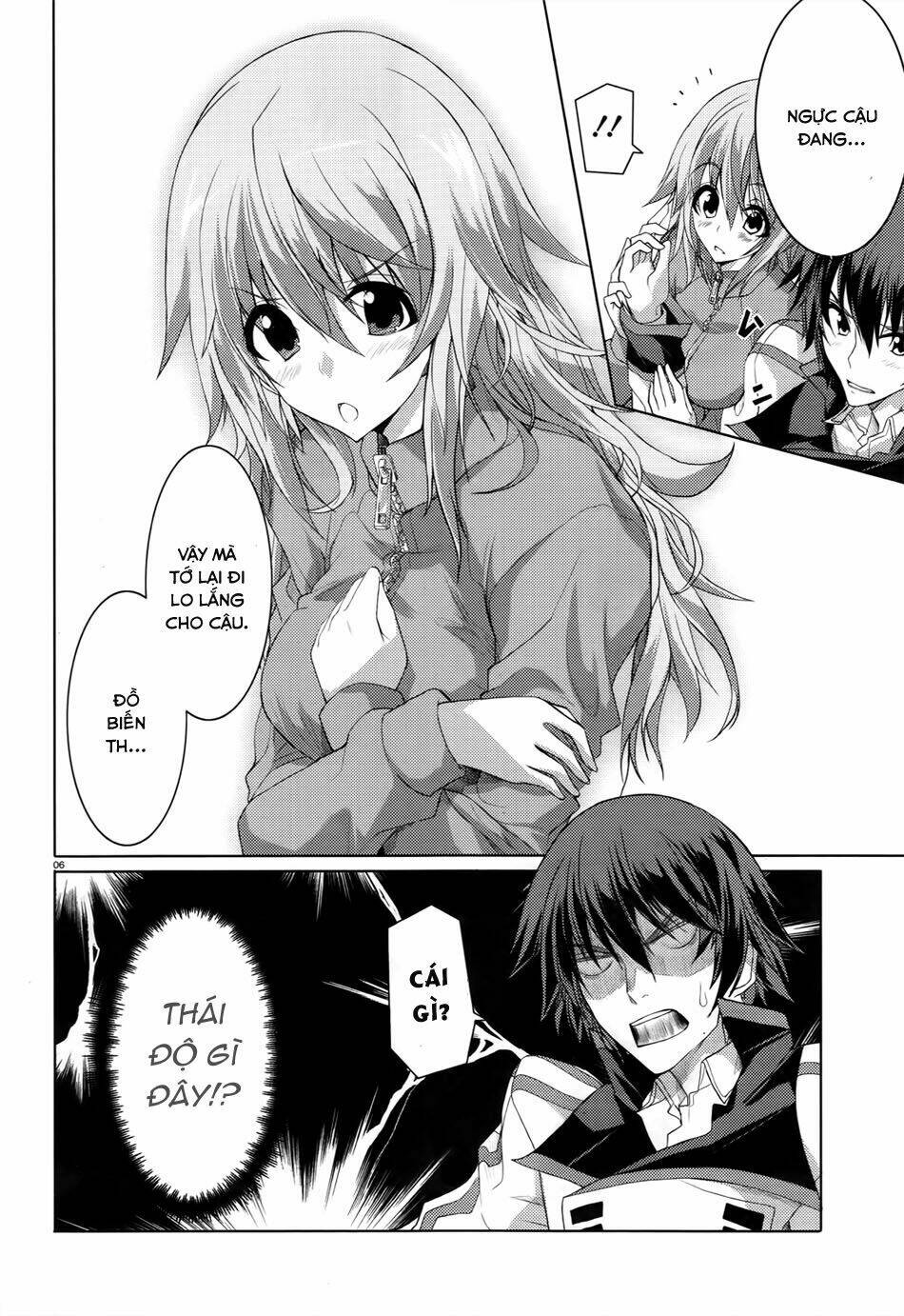 infinite stratos chapter 15 6