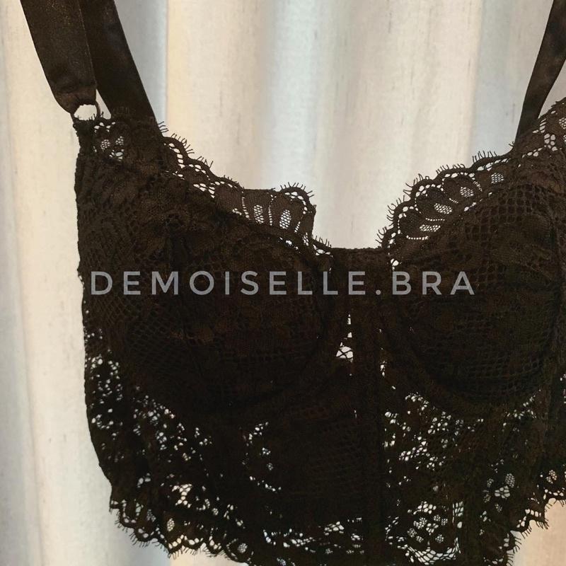 CorsetV - Áo croptop ren