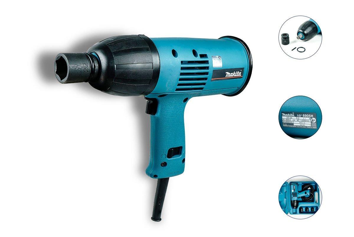 MÁY SIẾT BU LÔNG 12.7MM MAKITA 6905H- HÀNG CHÍNH HÃNG